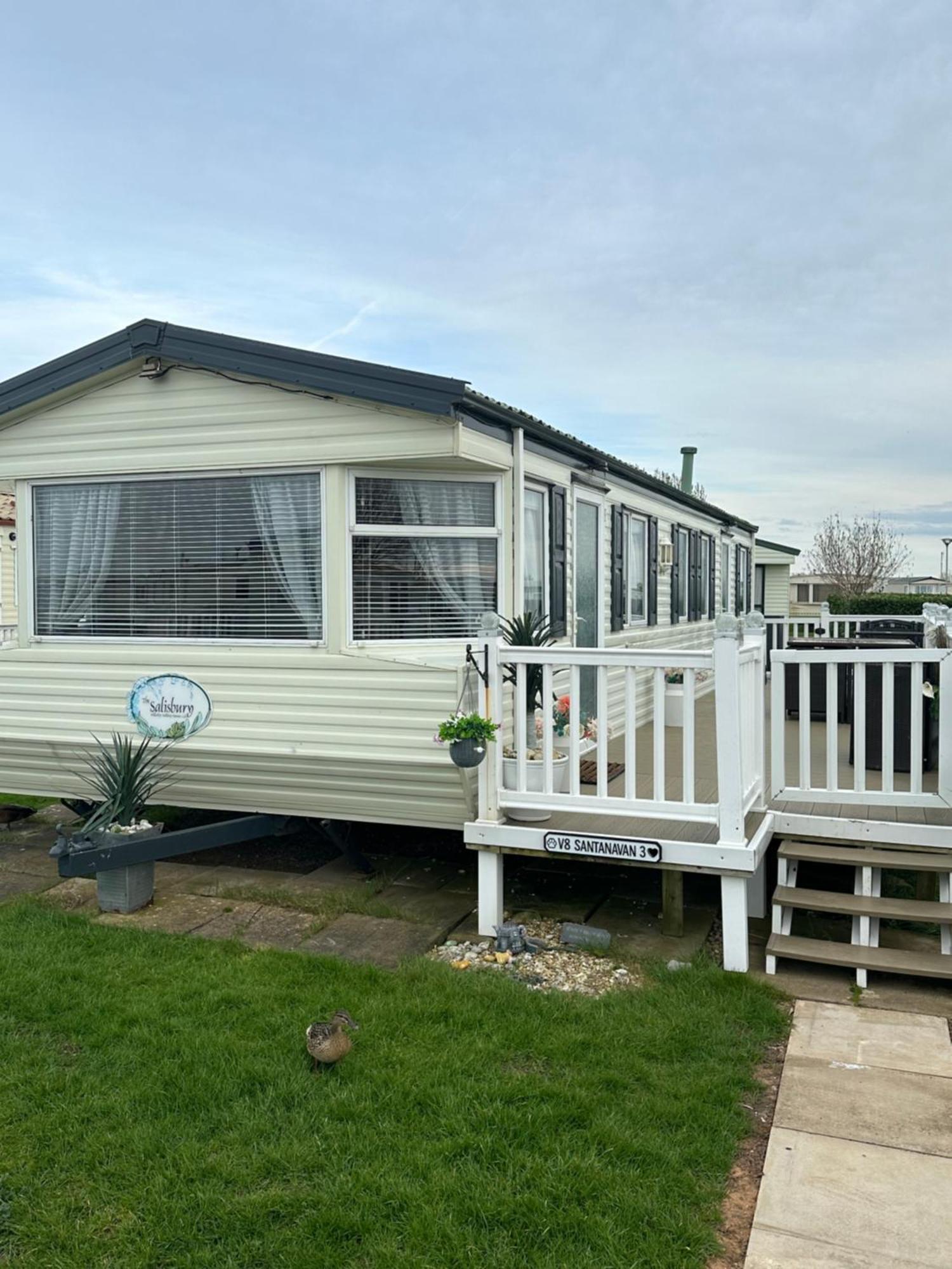 Hotel 8 Berth Waterside Ingoldmells V8 Santanavan 3 Skegness Exterior foto